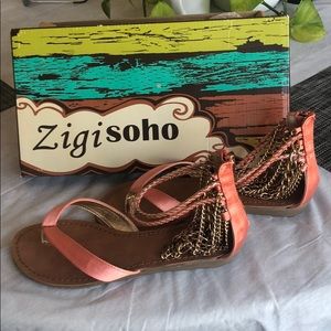 Zigi Soho Angelic Gladiator Sandals